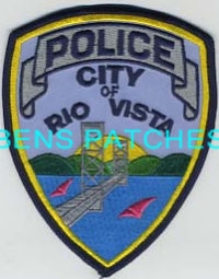 CALIFORNIA,RIO VISTA POLICE 1